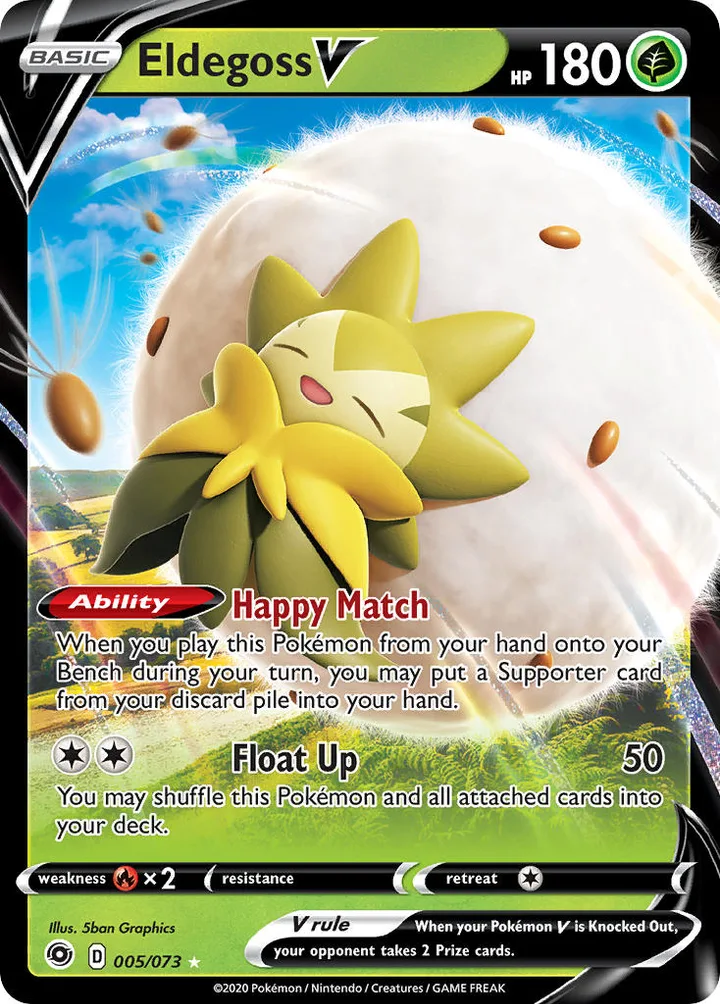 Eldegoss V, Champion's Path 005/073