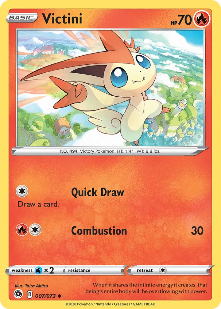 Victini, Champion's Path 007/073