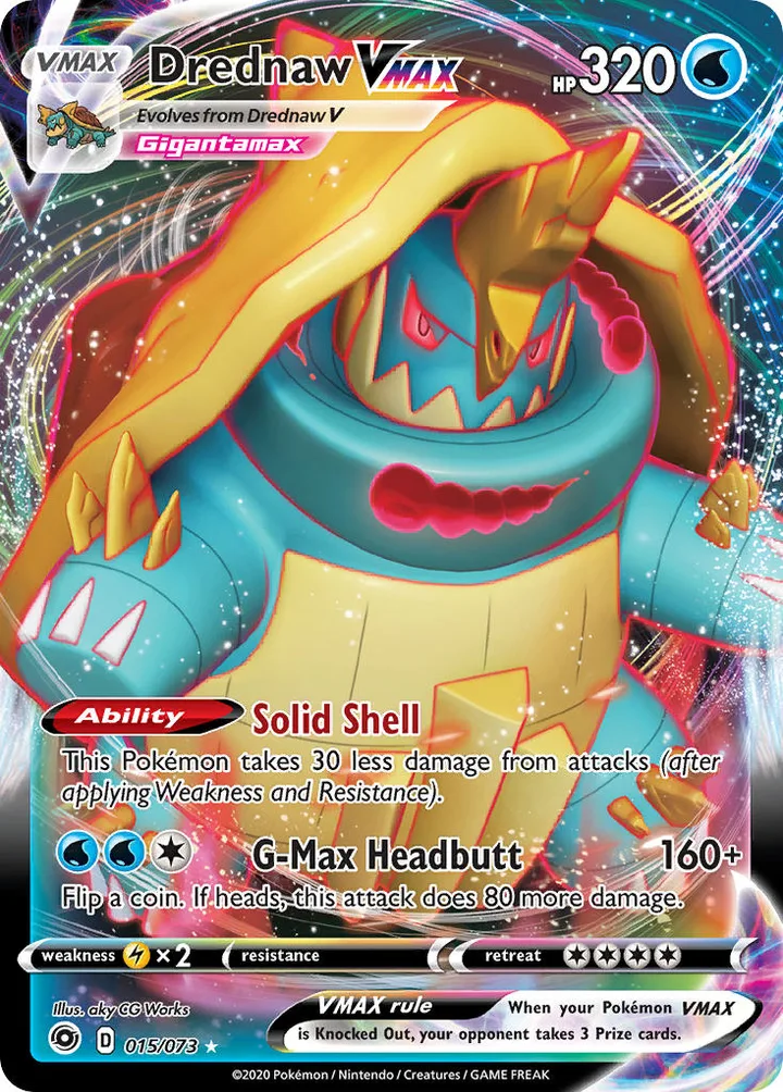 Drednaw VMAX, Champion's Path 015/073