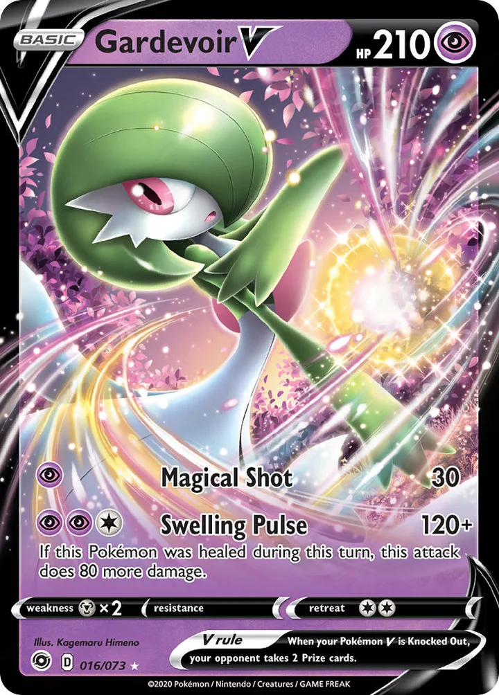 Gardevoir V, Champion's Path 016/073