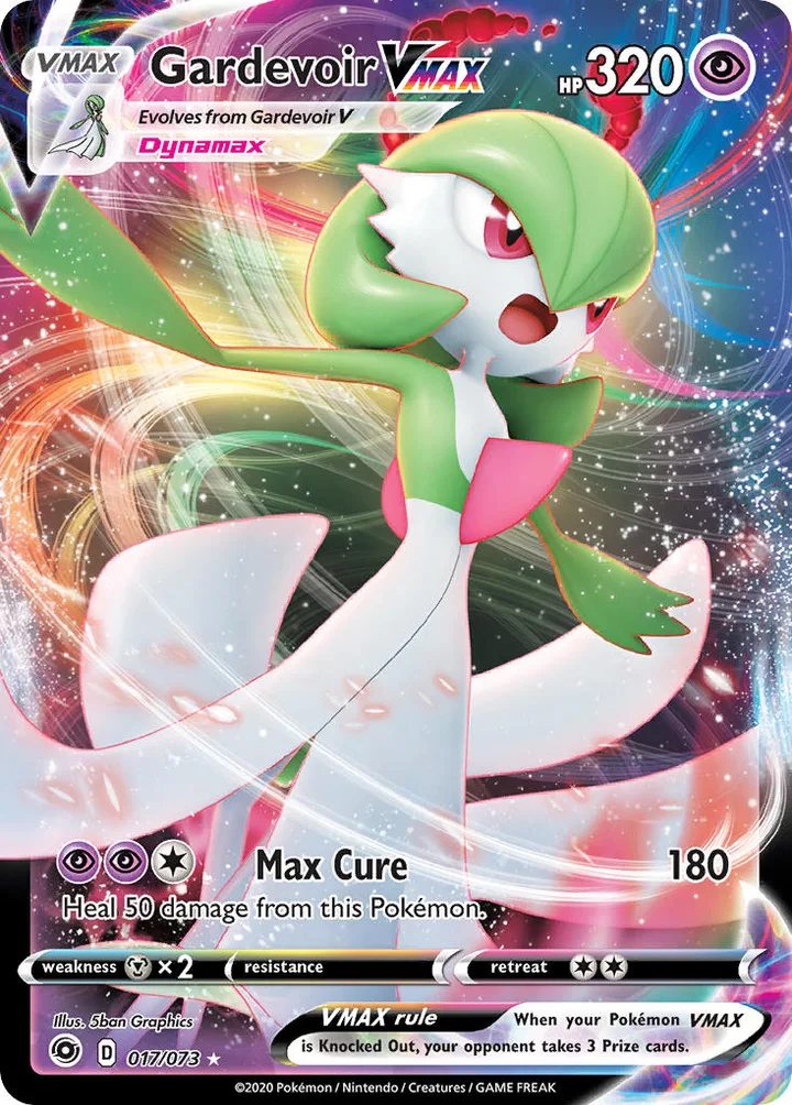 Gardevoir VMAX, Champion's Path 017/073