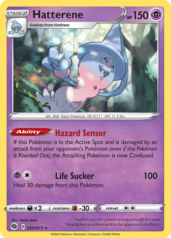 Hatterene, Champion's Path 020/073