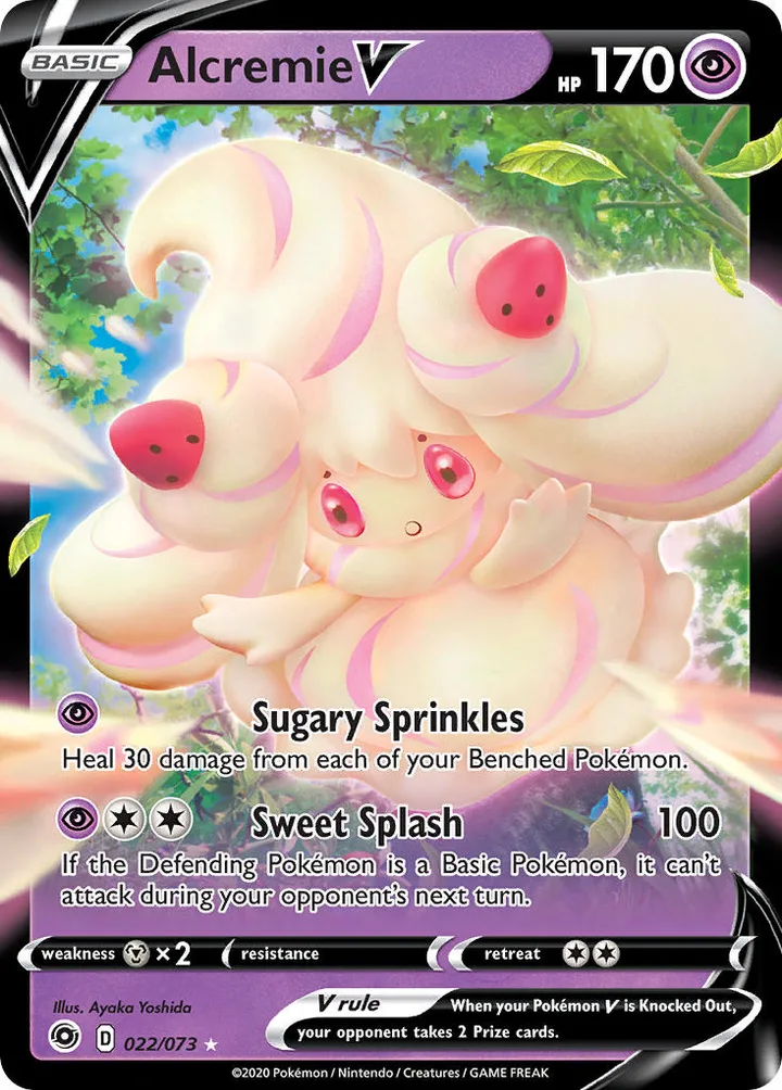 Alcremie V, Champion's Path 022/073