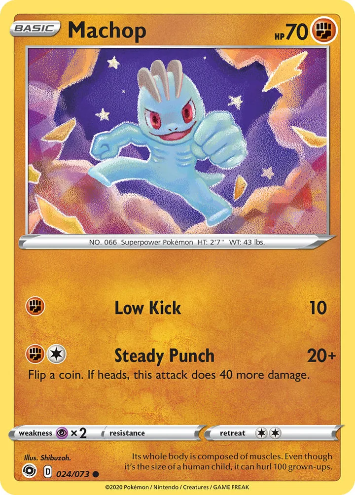 Machop, Champion's Path 024/073