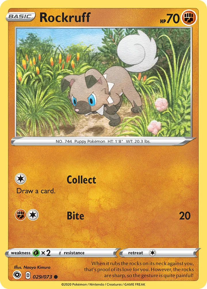 Rockruff, Champion's Path 029/073