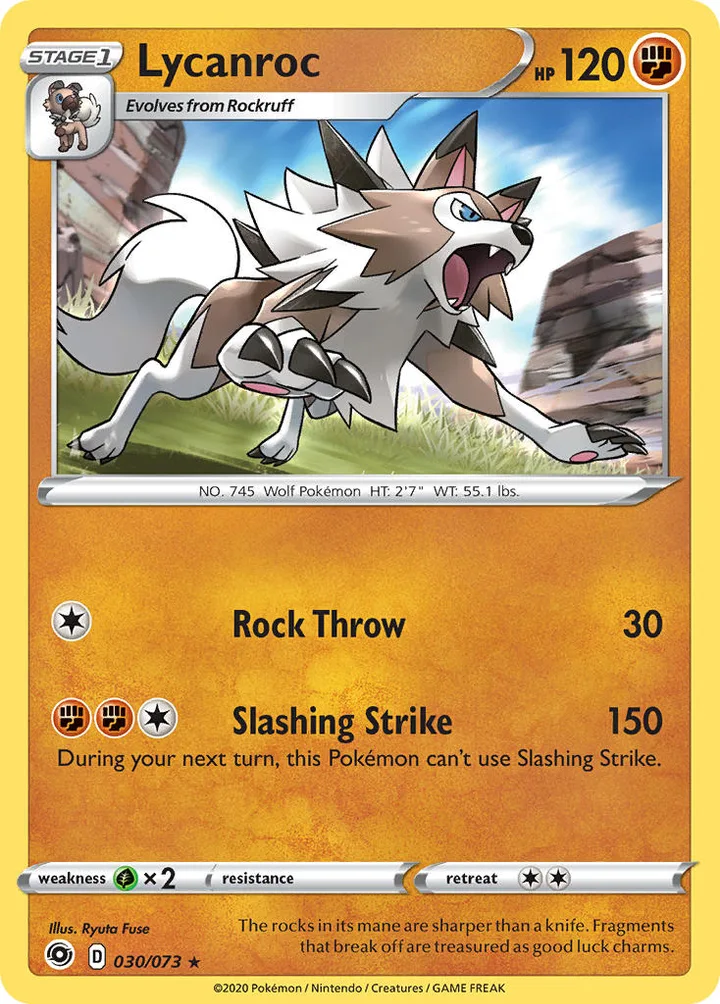 Lycanroc, Champion's Path 030/073