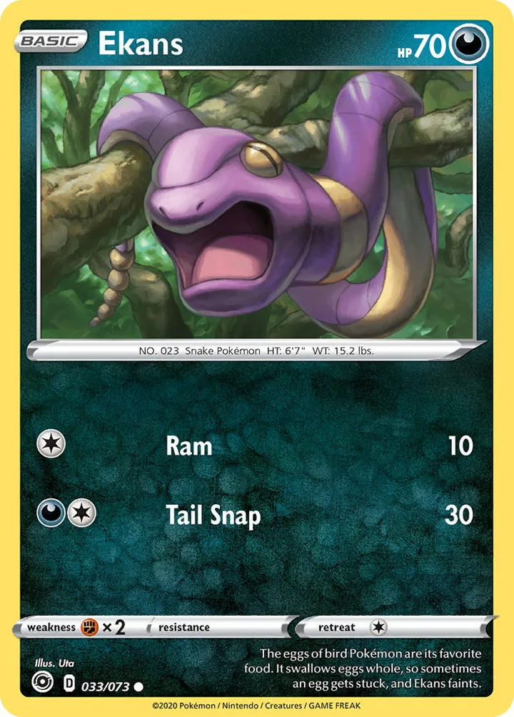 Ekans, Champion's Path 033/073