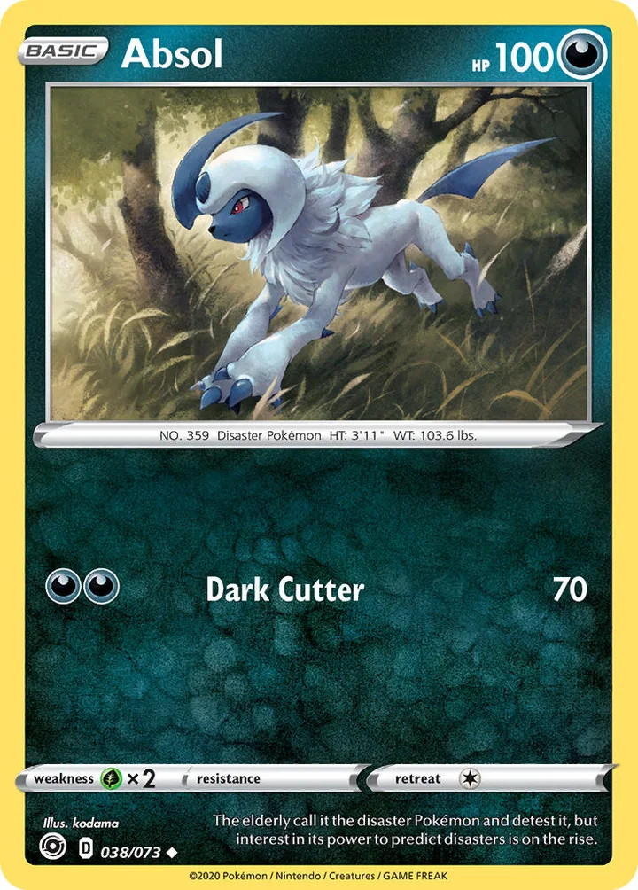 Absol, Champion's Path 038/073