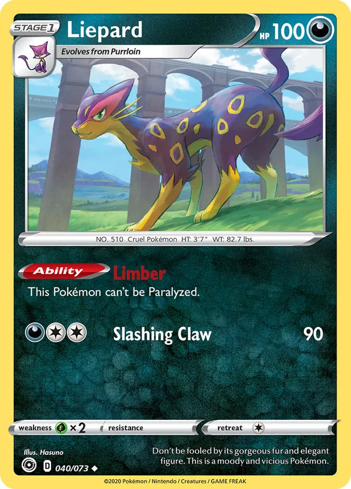 Liepard, Champion's Path 040/073