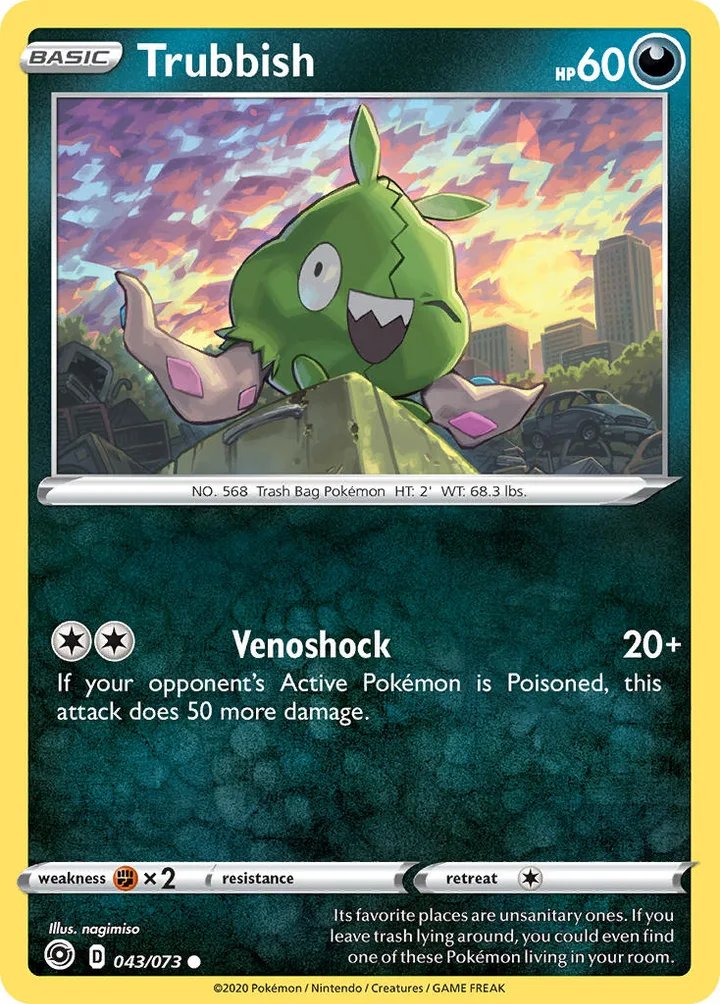 Trubbish, Champion's Path 043/073