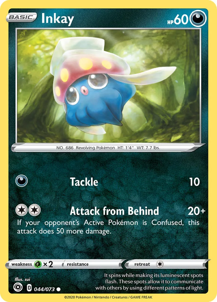 Inkay, Champion's Path 044/073