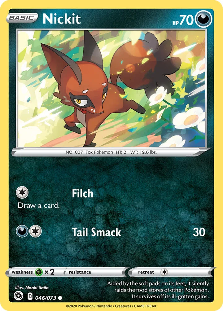 Nickit, Champion's Path 046/073