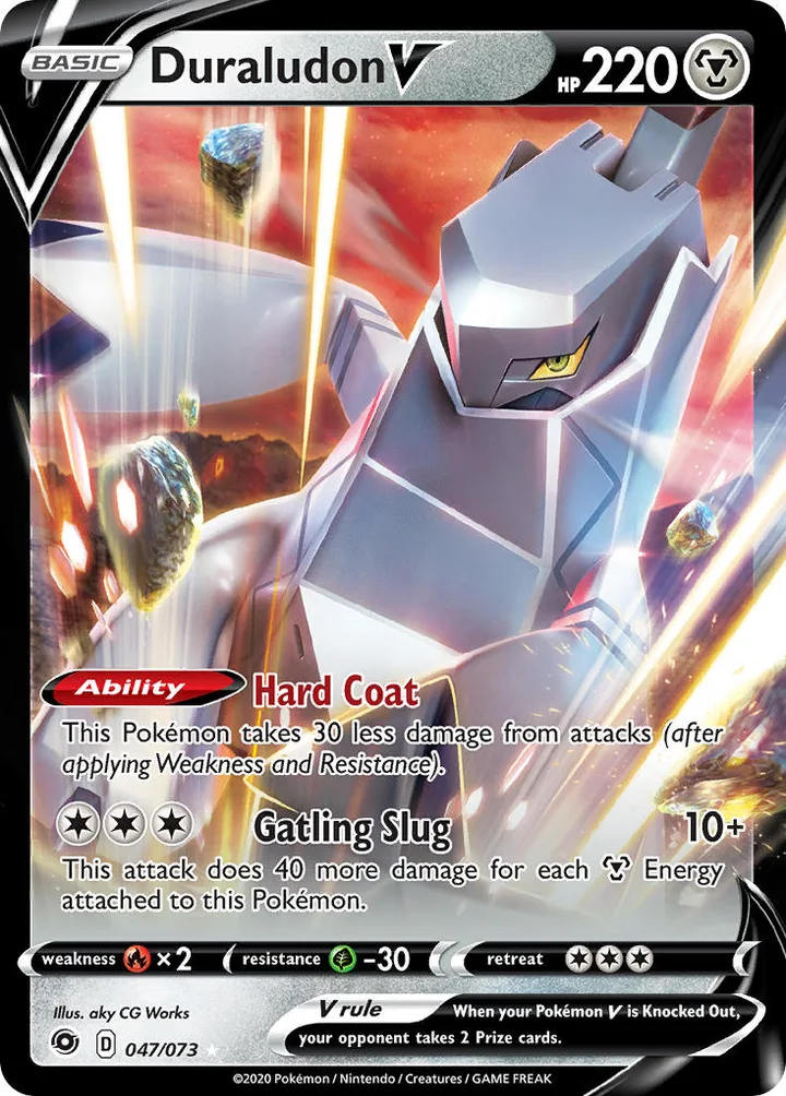 Duraludon V, Champion's Path 047/073