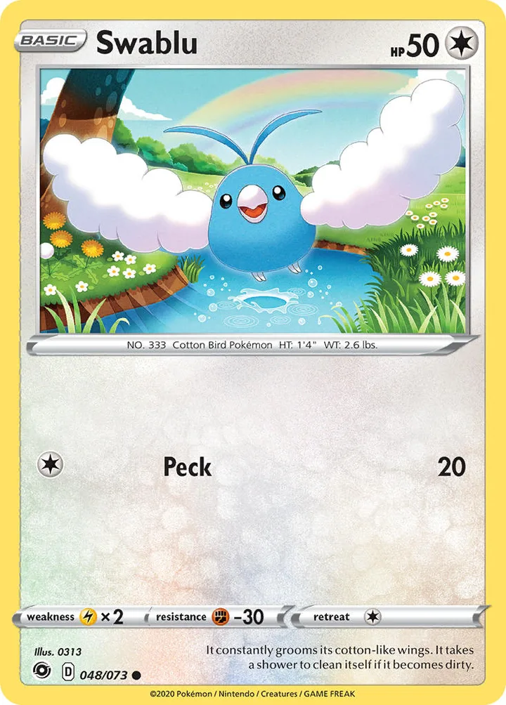 Swablu, Champion's Path 048/073