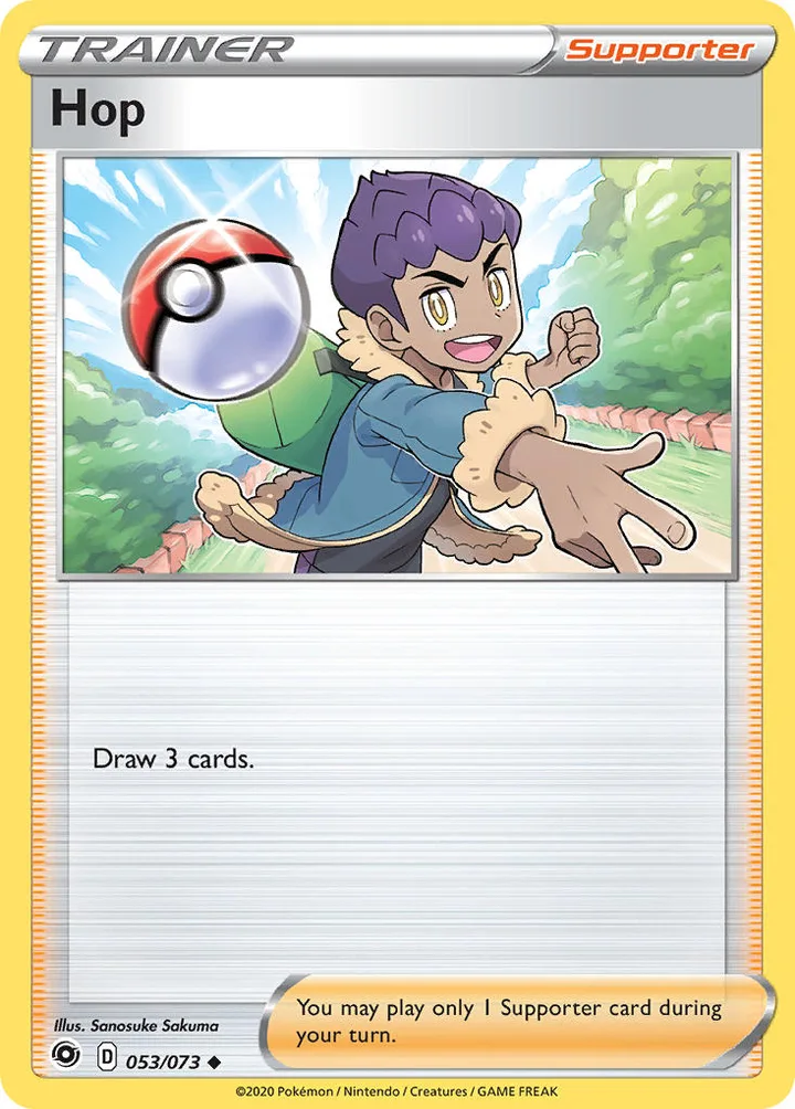 Hop, Champion's Path 053/073