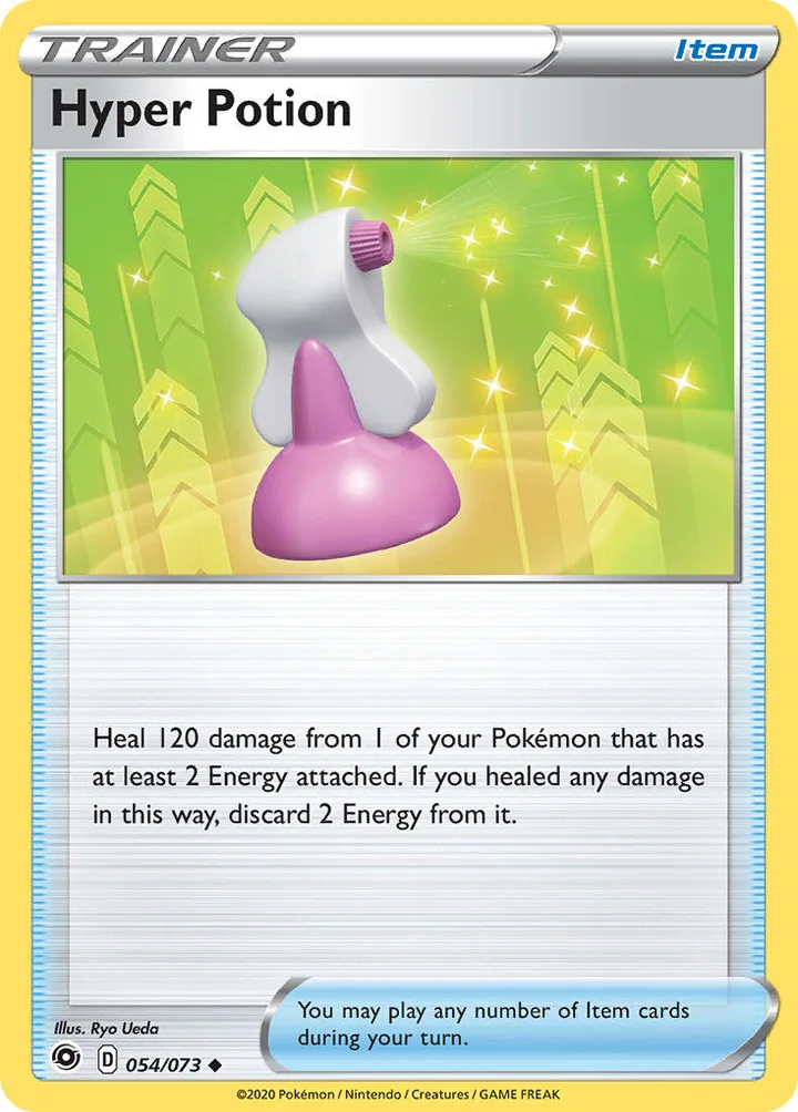 Hyper Potion, Champion's Path 054/073
