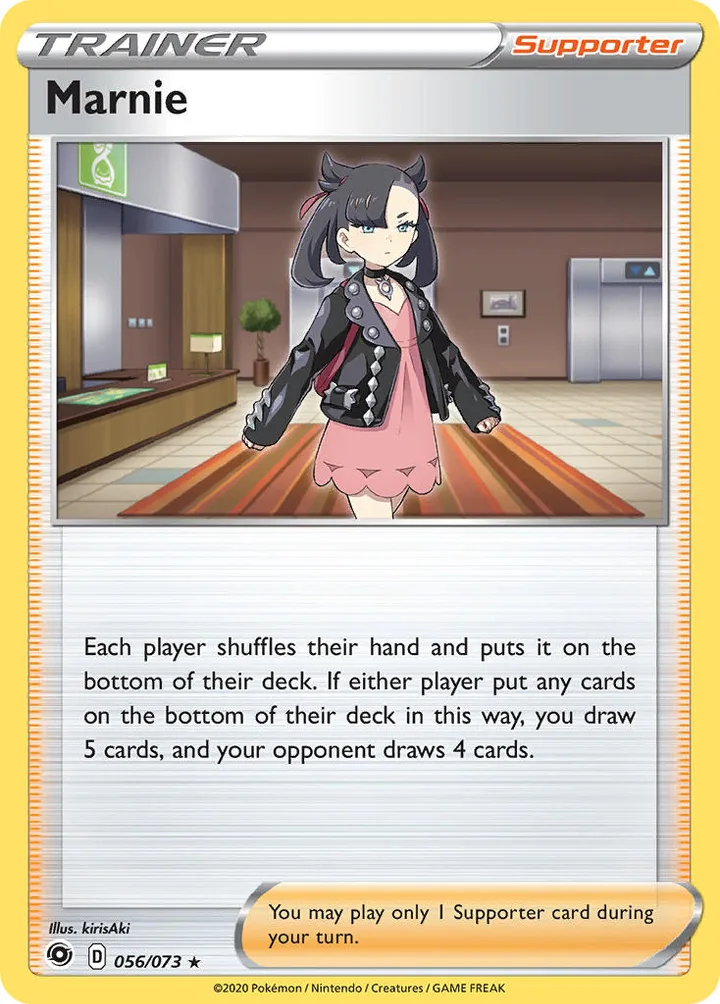 Marnie, Champion's Path 056/073
