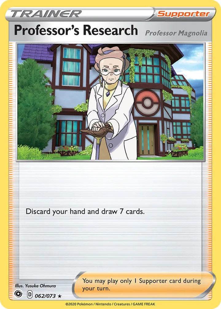 Professor’s Research, Champion's Path 062/073