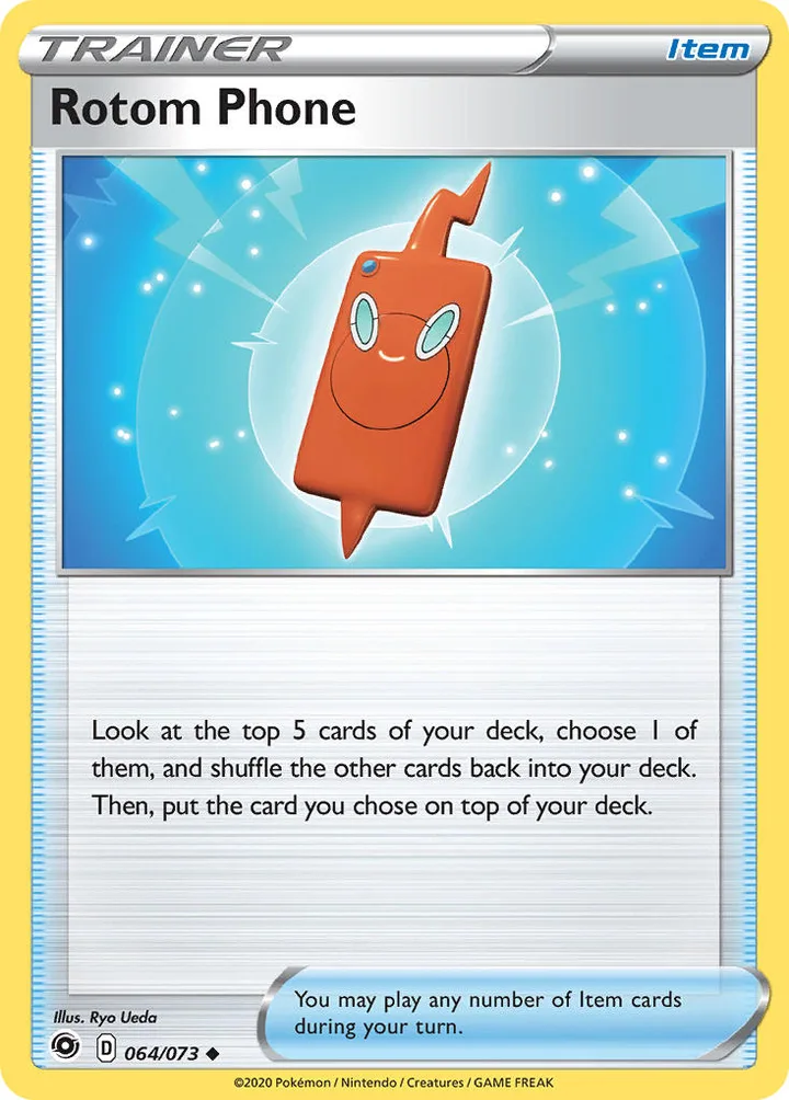 Rotom Phone, Champion's Path 064/073