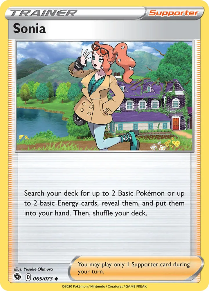 Sonia, Champion's Path 065/073