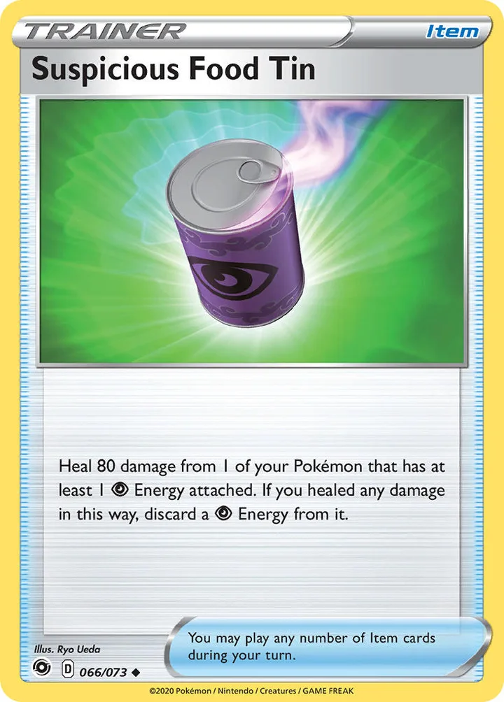 Suspicious Food Tin, Champion's Path 066/073