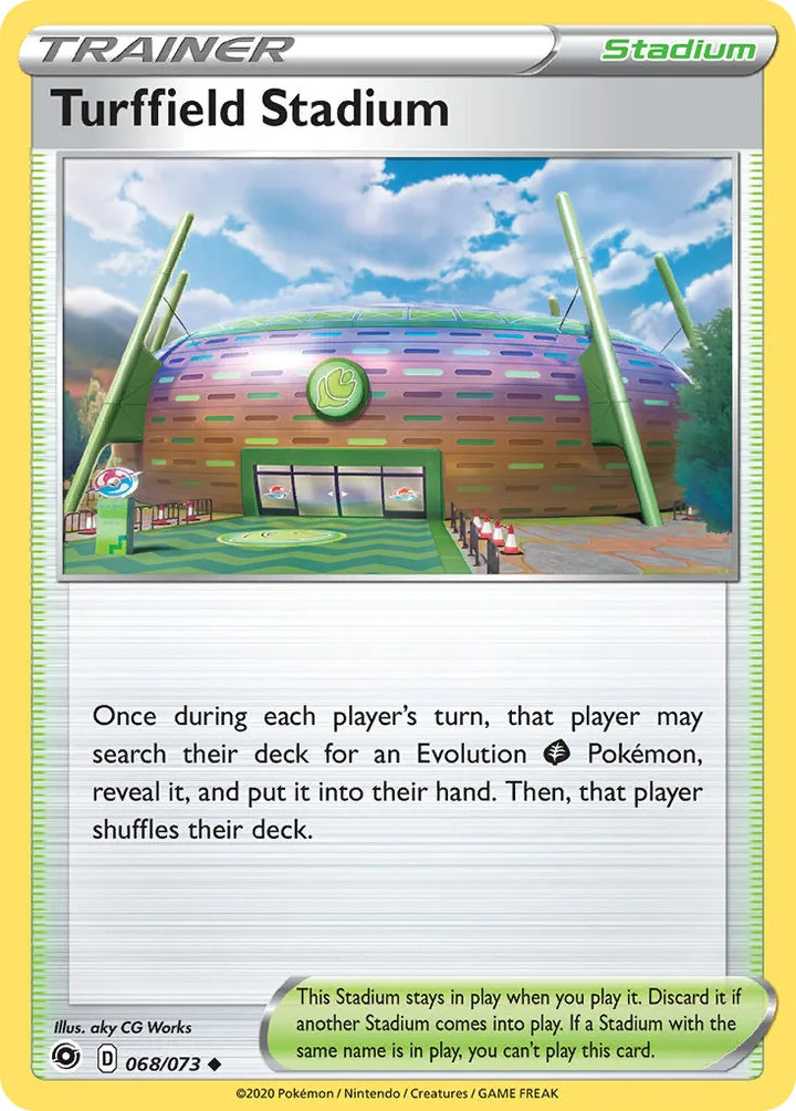 Turffield Stadium, Champion's Path 068/073