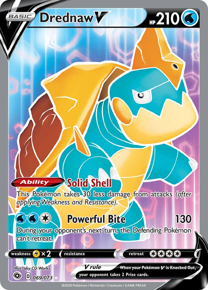 Drednaw V, Champion's Path 069/073