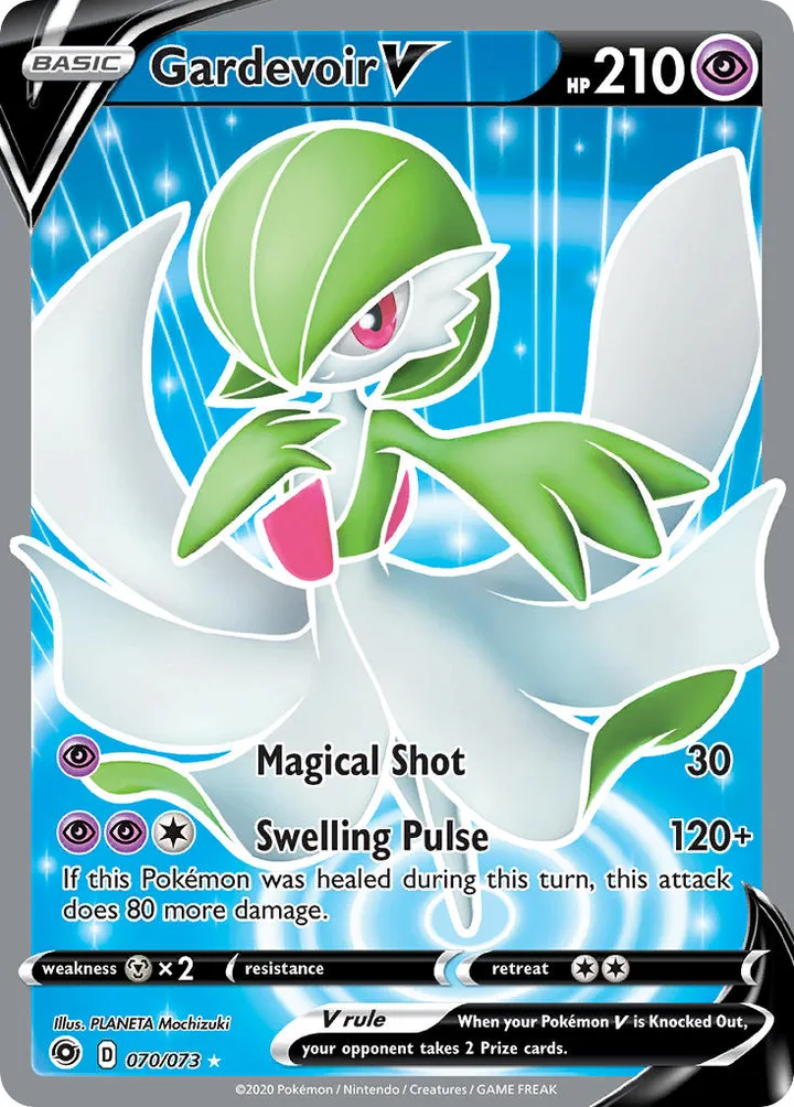 Gardevoir V, Champion's Path 070/073