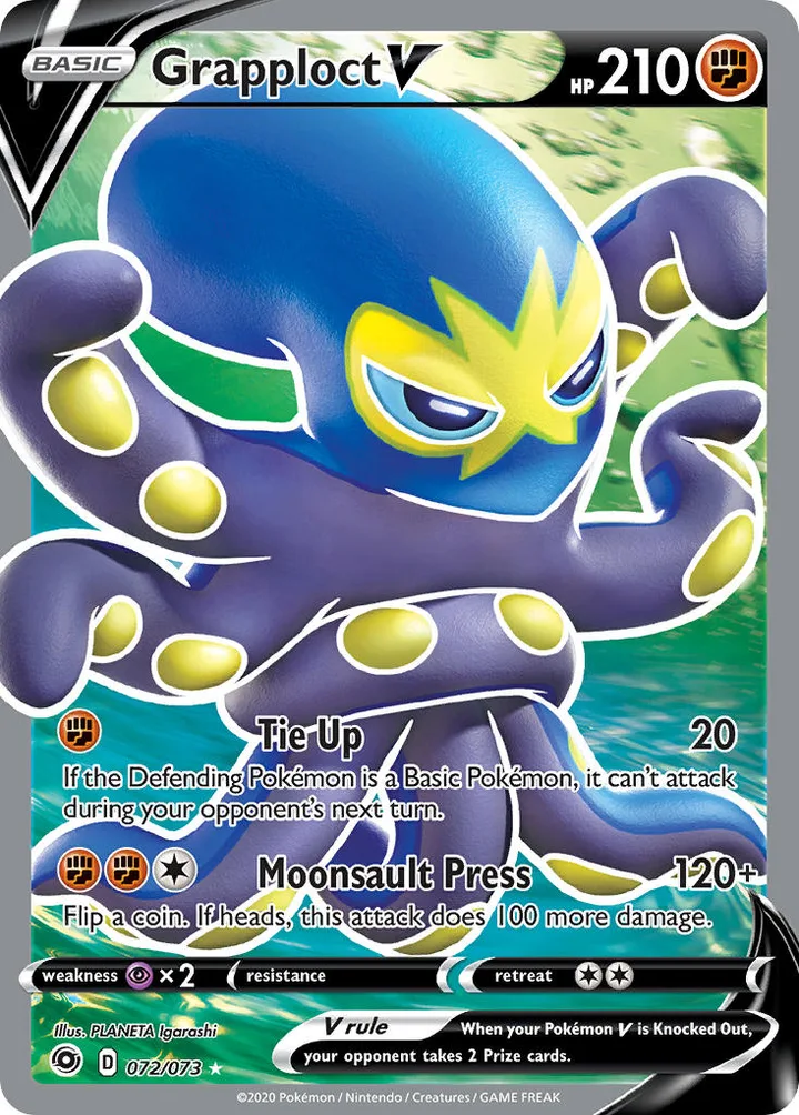 Grapploct V, Champion's Path 072/073
