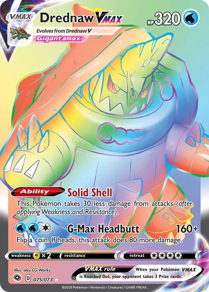 Drednaw VMAX, Champion's Path 075/073
