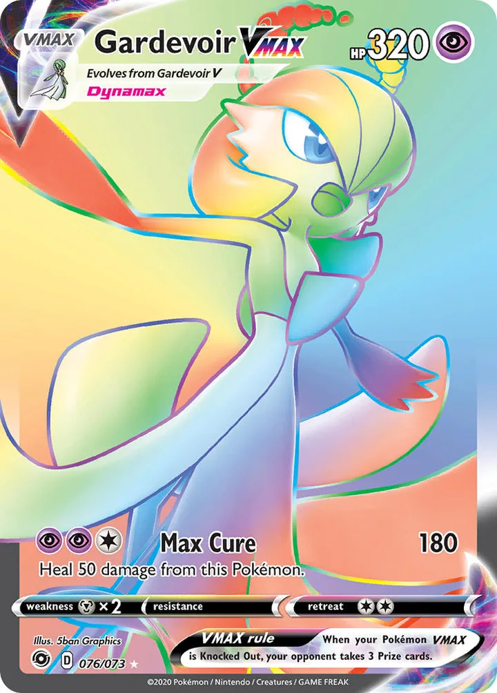 Gardevoir VMAX, Champion's Path 076/073