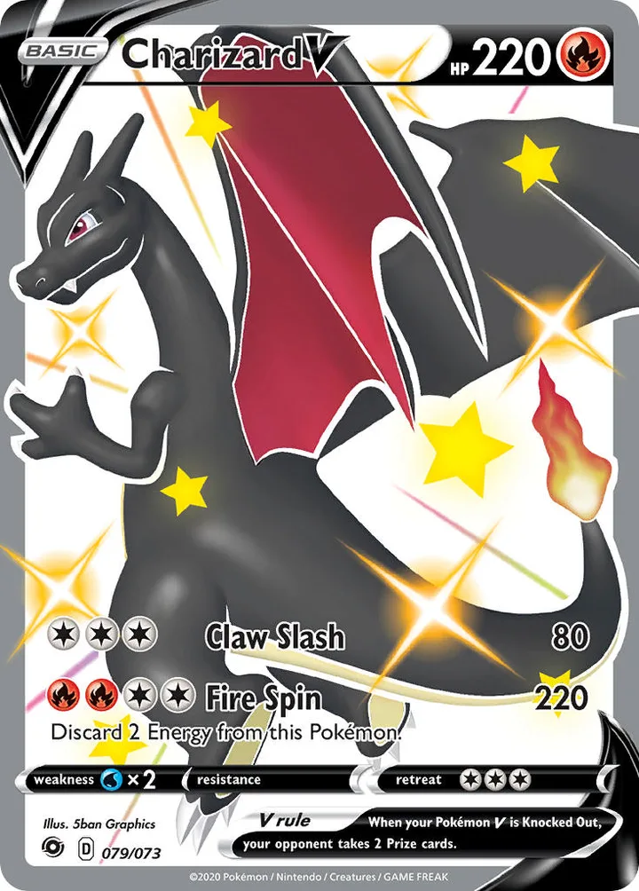 Charizard V, Champion's Path 079/073