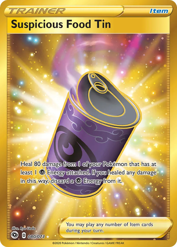 Suspicious Food Tin, Champion's Path 080/073