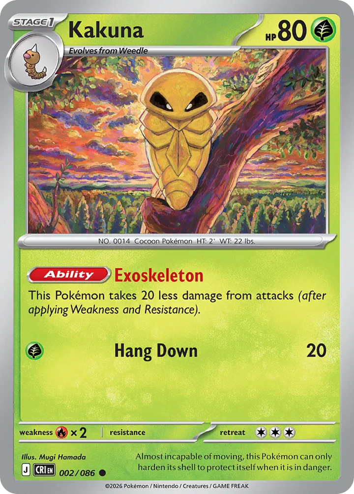 Kakuna, Chaos Rising 002/086