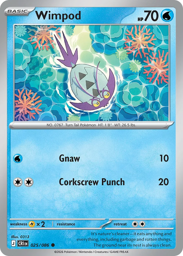Wimpod, Chaos Rising 025/086