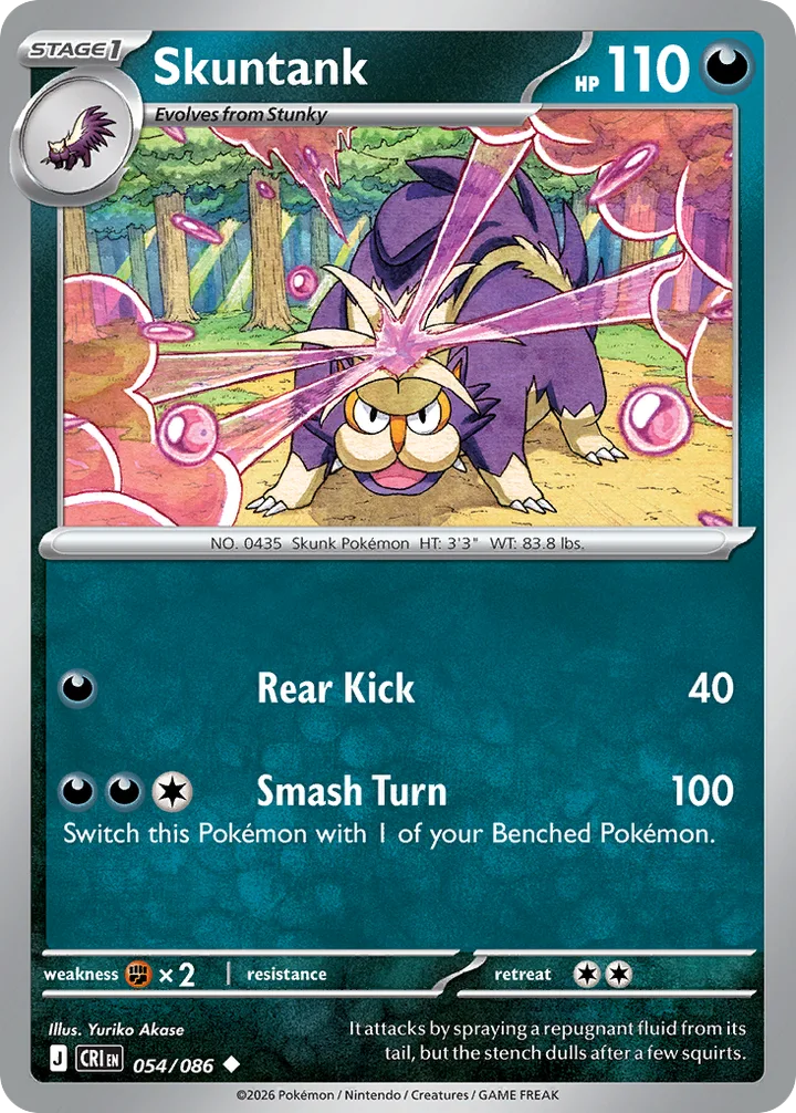 Skuntank, Chaos Rising 054/086