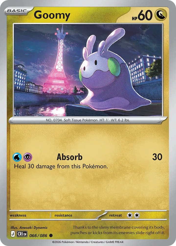 Goomy, Chaos Rising 066/086