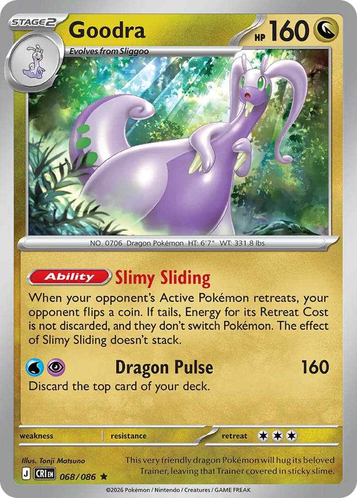 Goodra, Chaos Rising 068/086