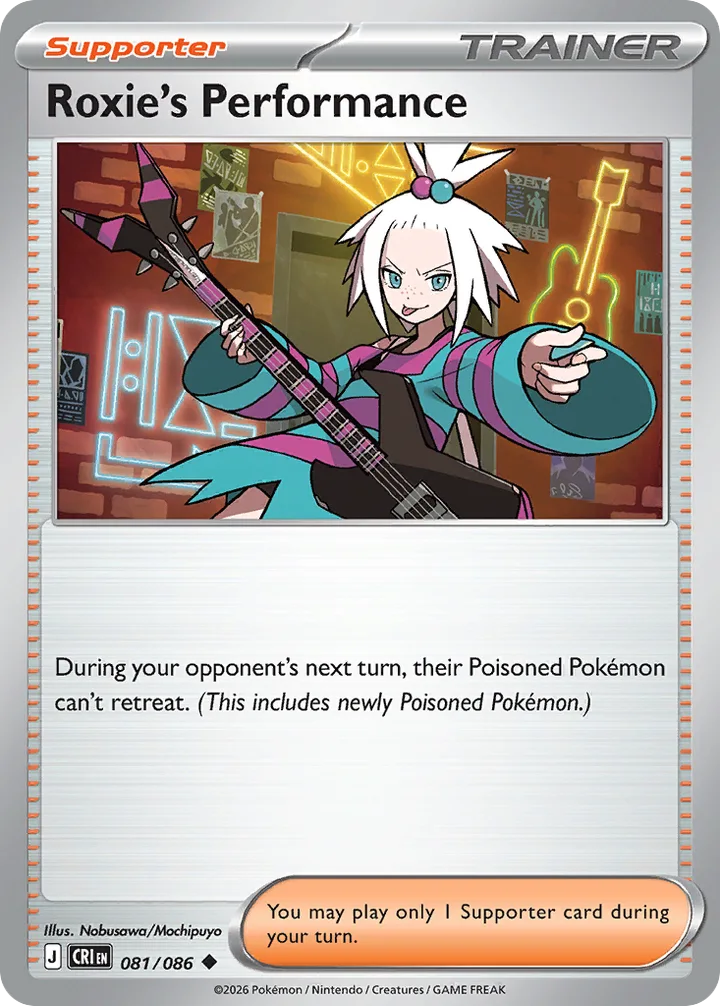 Roxie’s Performance, Chaos Rising 081/086