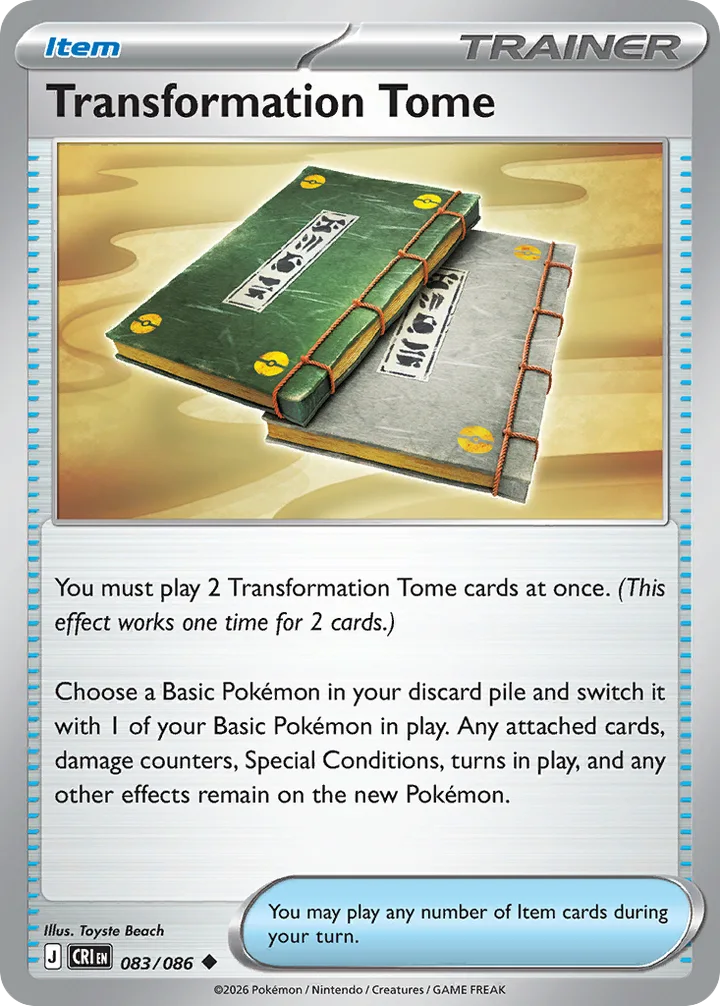 Transformation Tome, Chaos Rising 083/086