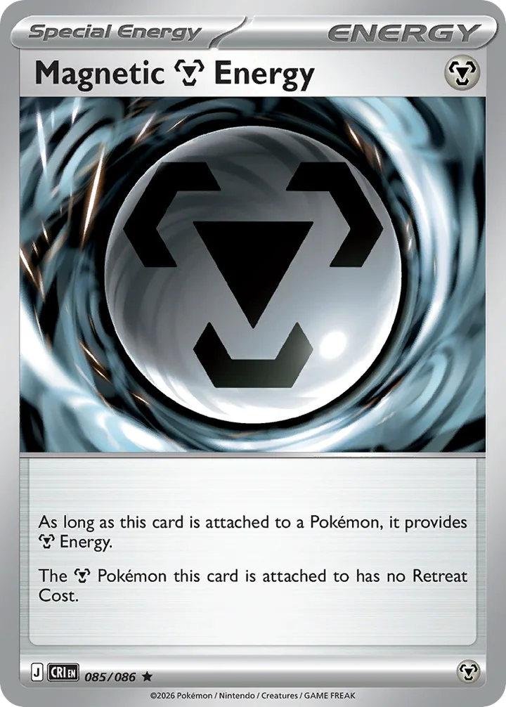 Magnetic Metal Energy, Chaos Rising 085/086