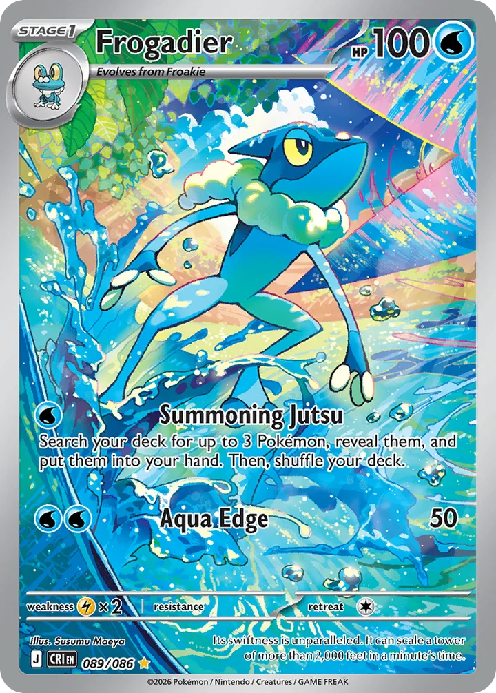 Frogadier, Chaos Rising 089/086