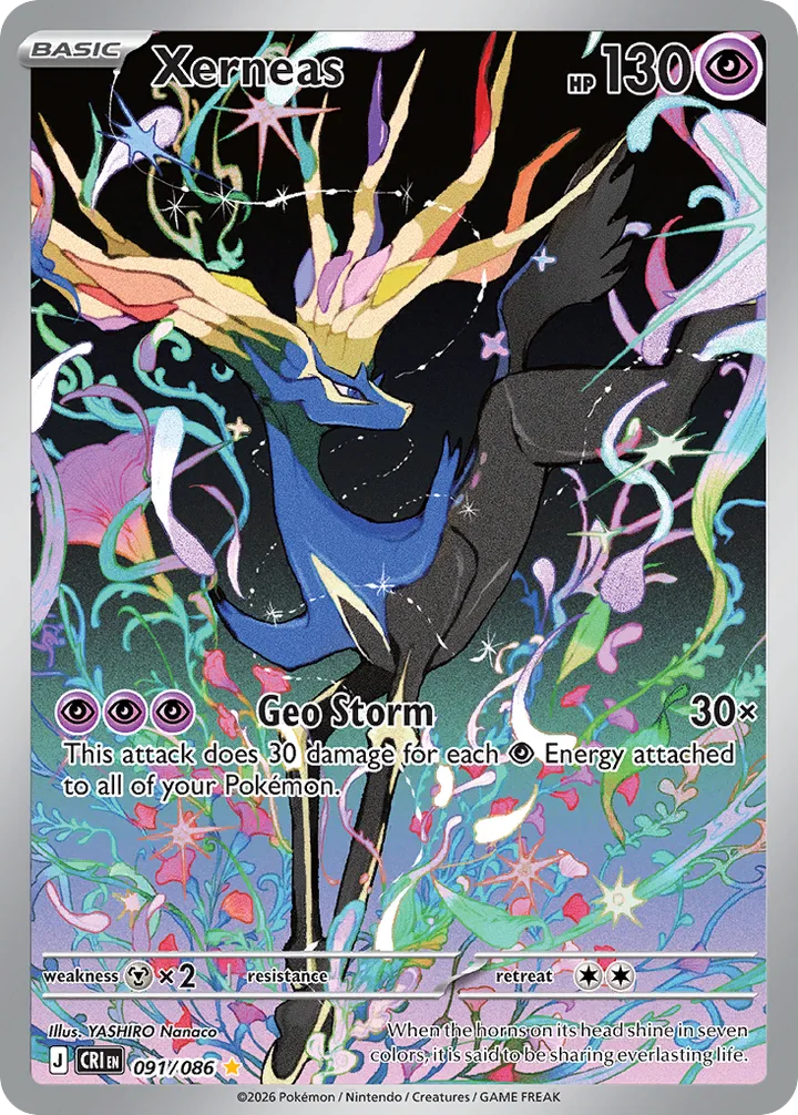 Xerneas, Chaos Rising 091/086