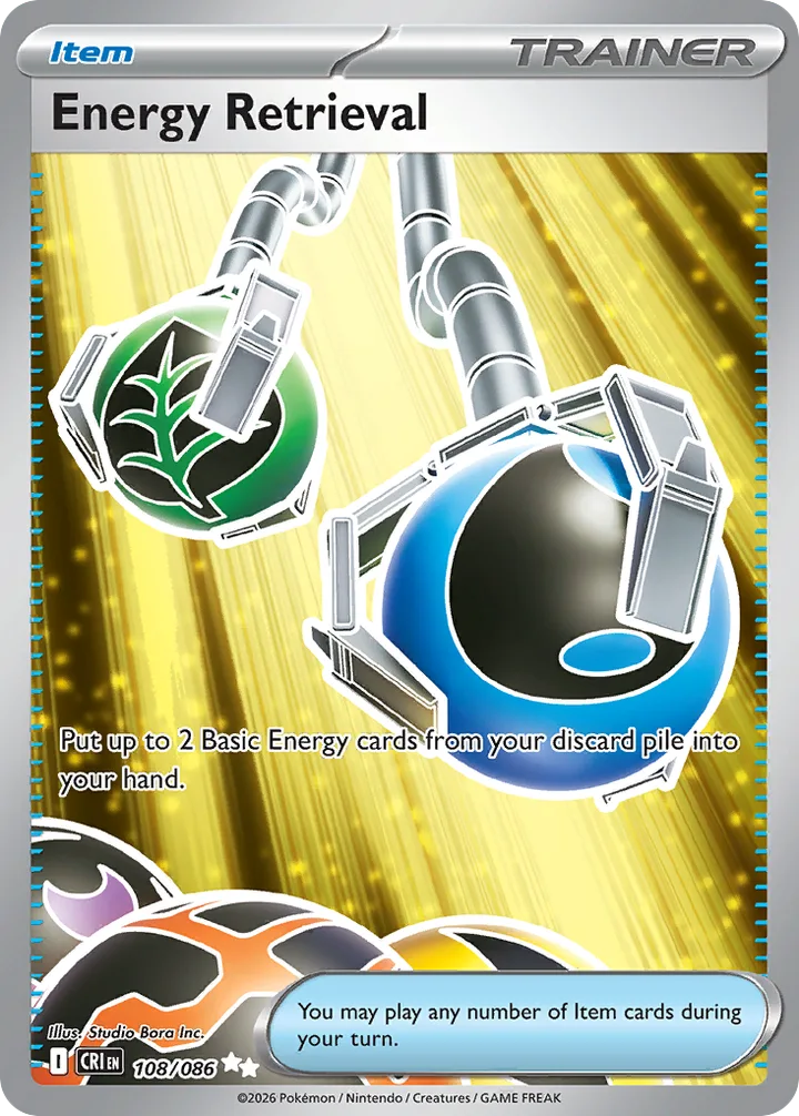 Energy Retrieval, Chaos Rising 108/086