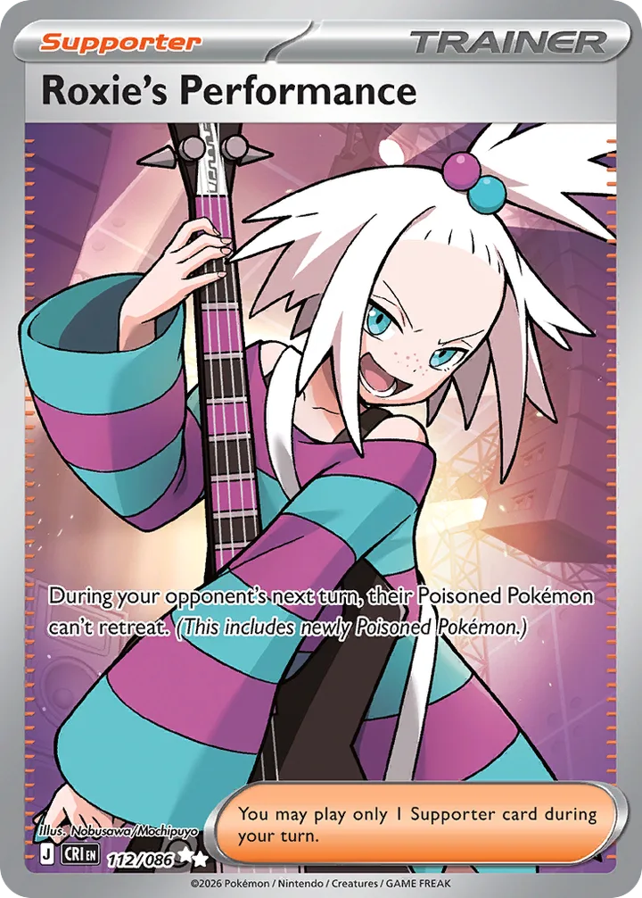Roxie’s Performance, Chaos Rising 112/086