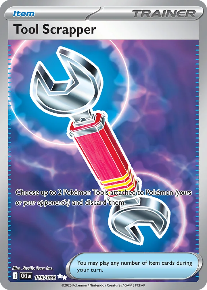 Tool Scrapper, Chaos Rising 115/086