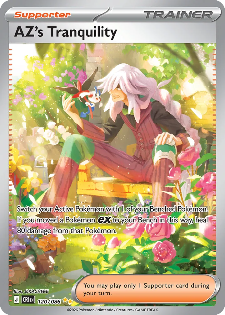 AZ’s Tranquility, Chaos Rising 120/086