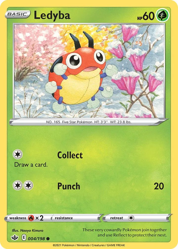 Ledyba, Chilling Reign 004/198