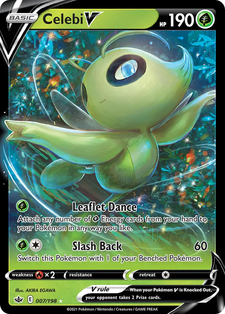 Celebi V, Chilling Reign 007/198