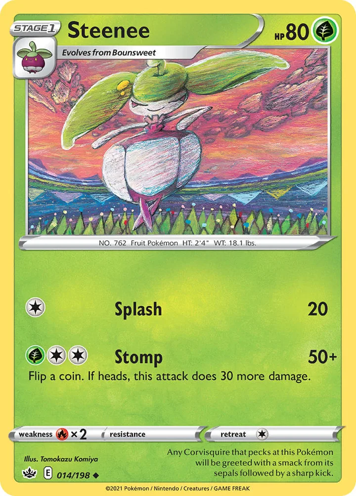 Steenee, Chilling Reign 014/198